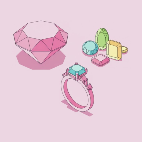 Diamond, Gems and Jewellery