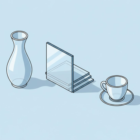 Glass & Glass Products