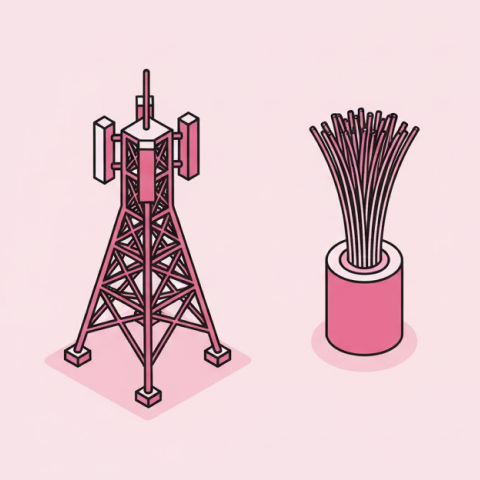 Telecom Equipment & Infra Services