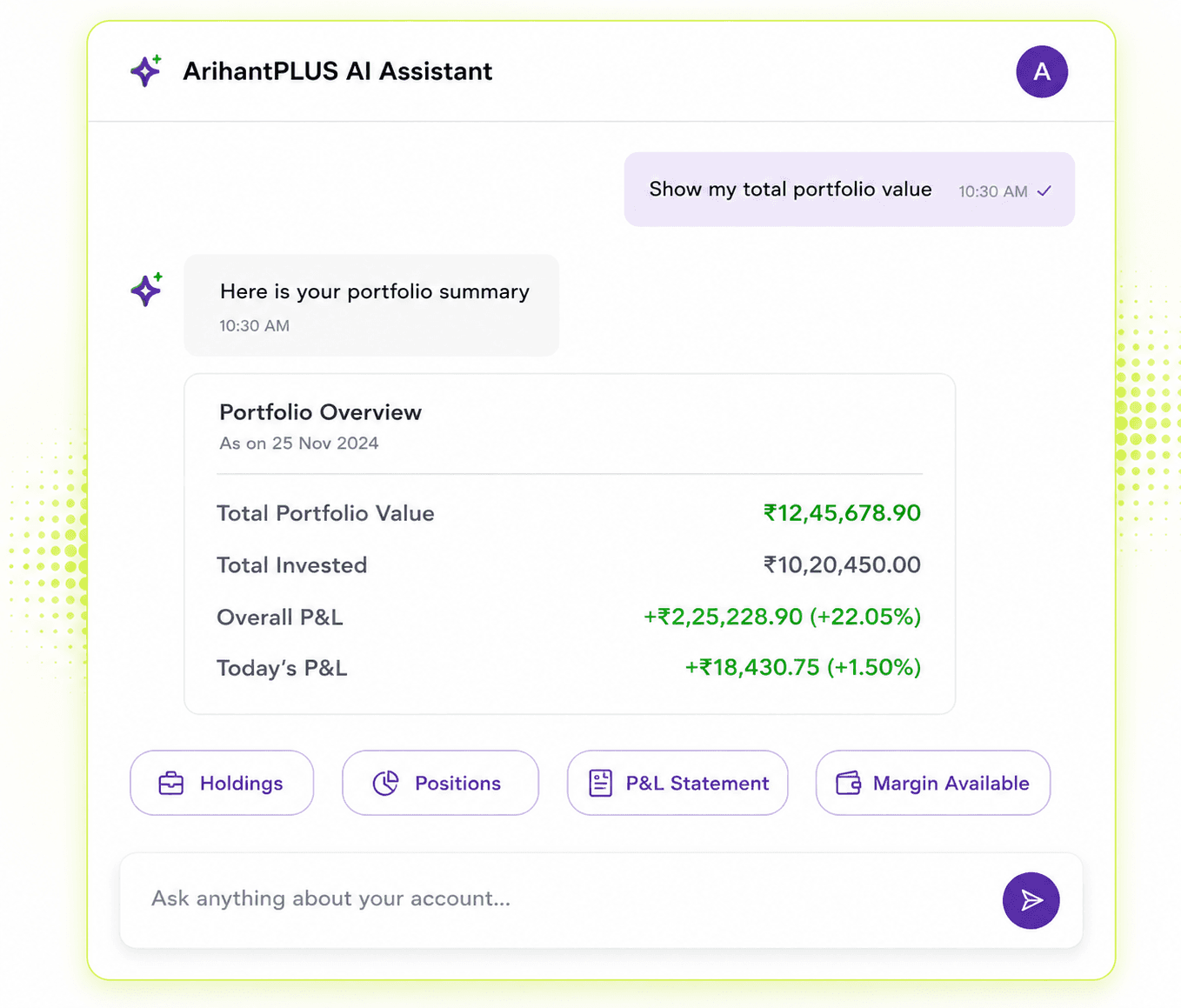 Your Personal AI Trading Assistant
