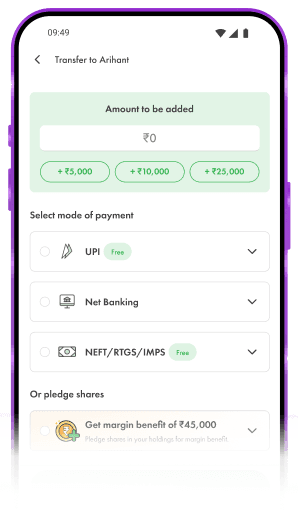 Fund your account