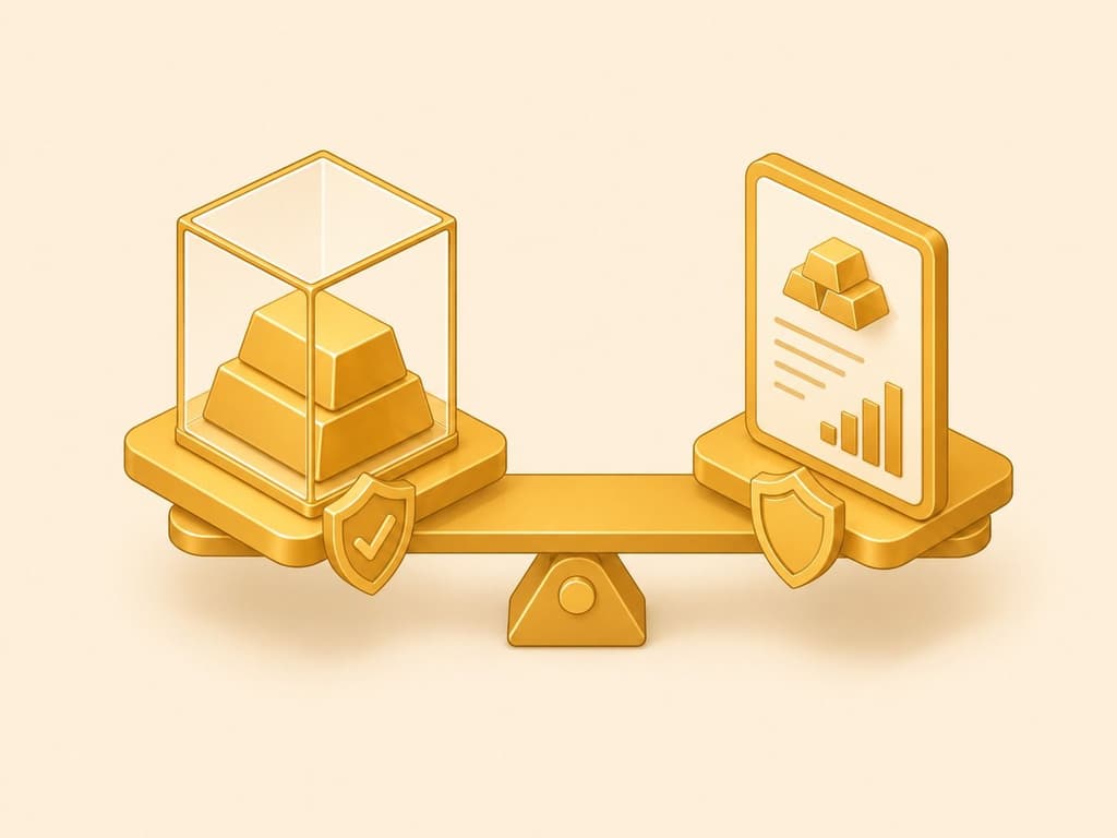 Gold EtFs vs EGR