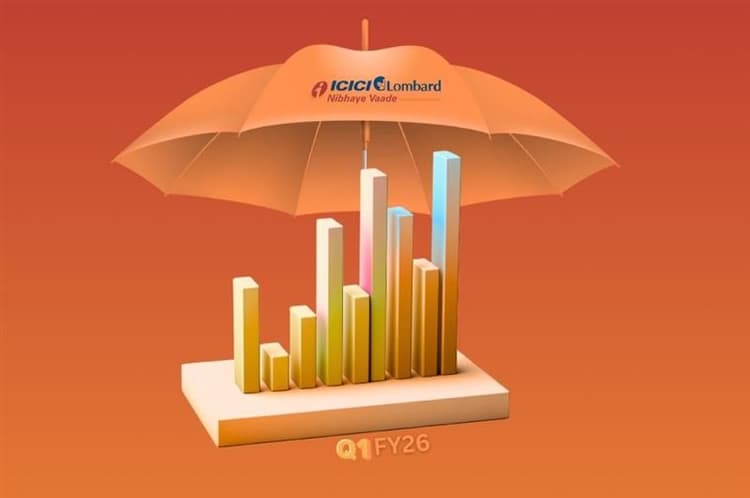 ICICI Lombard Q1FY26  Results: Profit jumps 28.7%, Strong Margins, and Digital Momentum