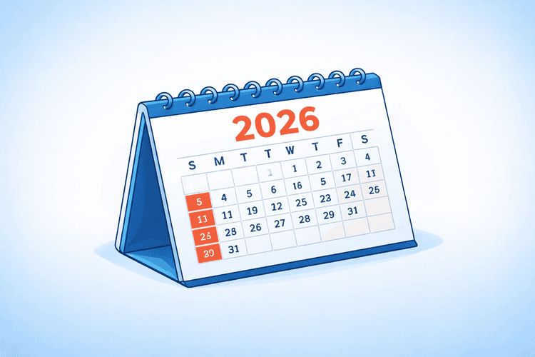 NSE Holiday Calendar 2026