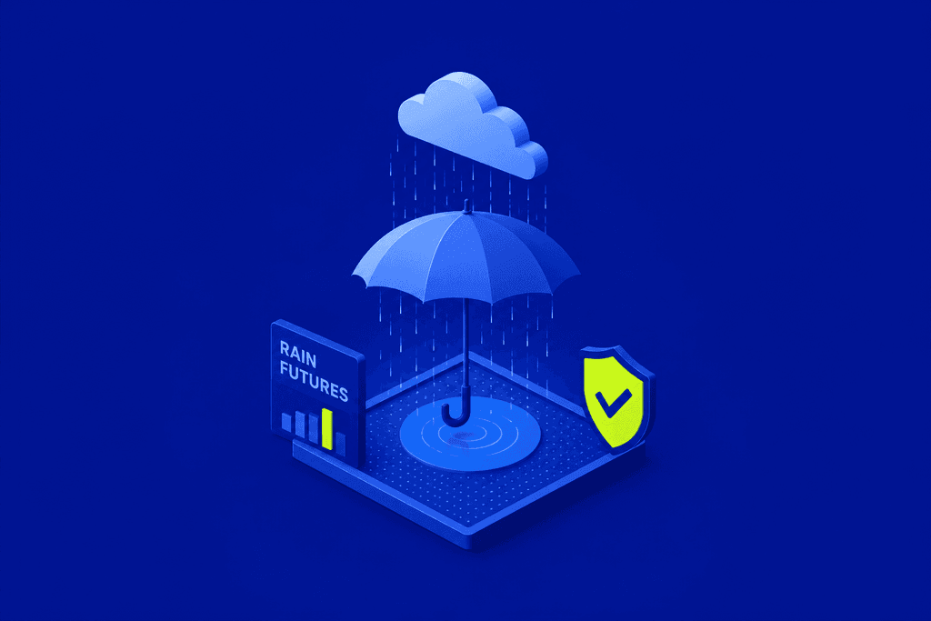Trading the Monsoon: Inside India's First Rain Index Futures 
