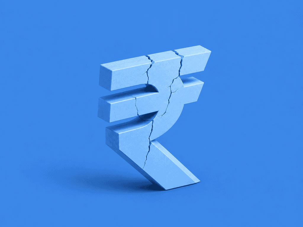 Rupee fall