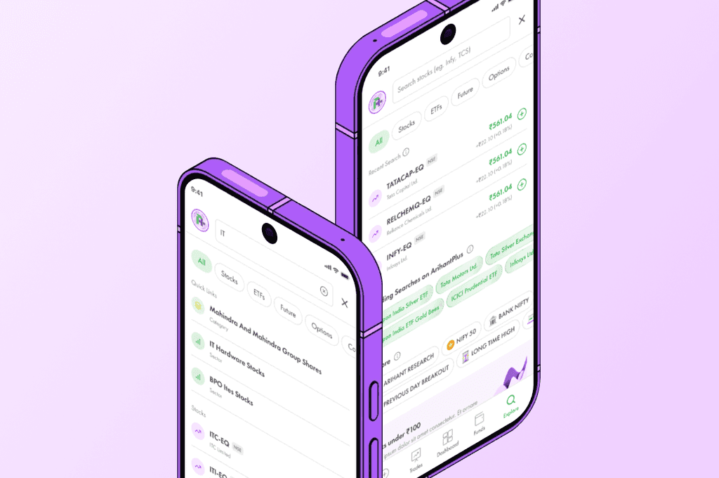 Smart Search on Arihant Plus App