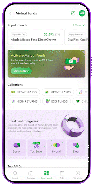 Start Investing in<br><span style="color:#AB1DE4;">3 Simple Steps<span/>