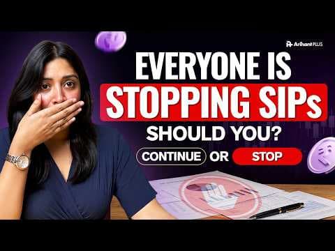 Planning to Stop Your SIP? Watch This Now