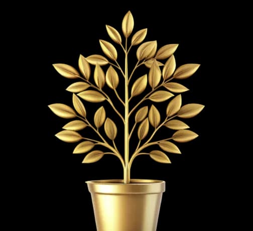Gold Tree
