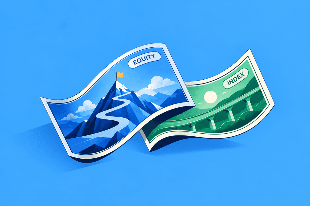 Equity Funds vs Index Funds: What Should You Pick?