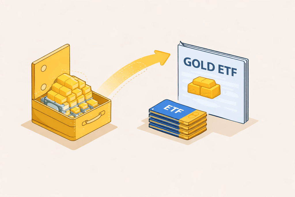 Gold ETF Inflow Rises in India - Investing in Gold Now
