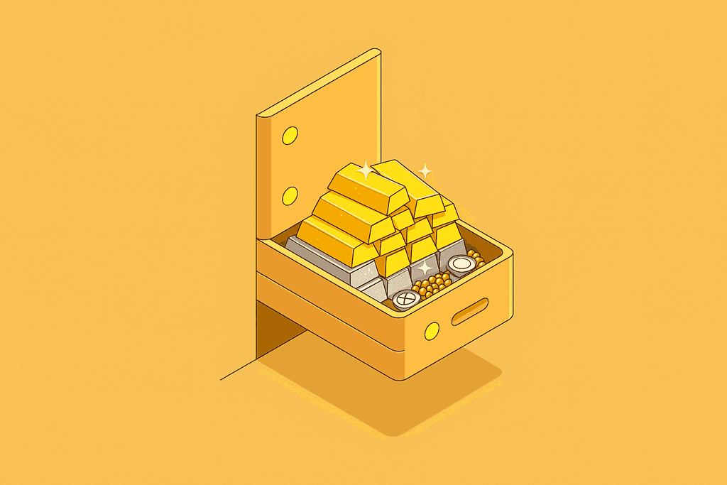 Should you invest in gold or silver - Gold hits record high
