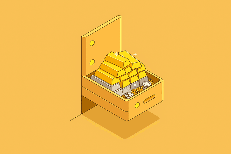 Should you invest in gold or silver - Gold hits record high