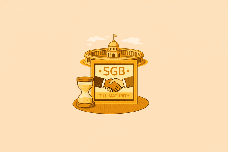 Sovereign Gold Bond tax changes UNION BUDGET 2026 - SGB tax rate, old vs new rules