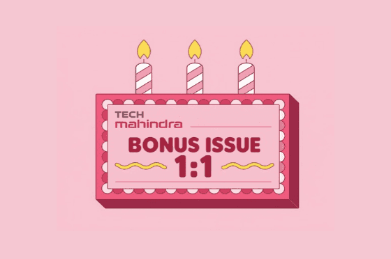 Tech Mahindra Issues 1:1 Bonus Shares in 2026 and rs 15 dividend at Q2FY2027 results meeting