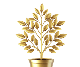 Gold Tree