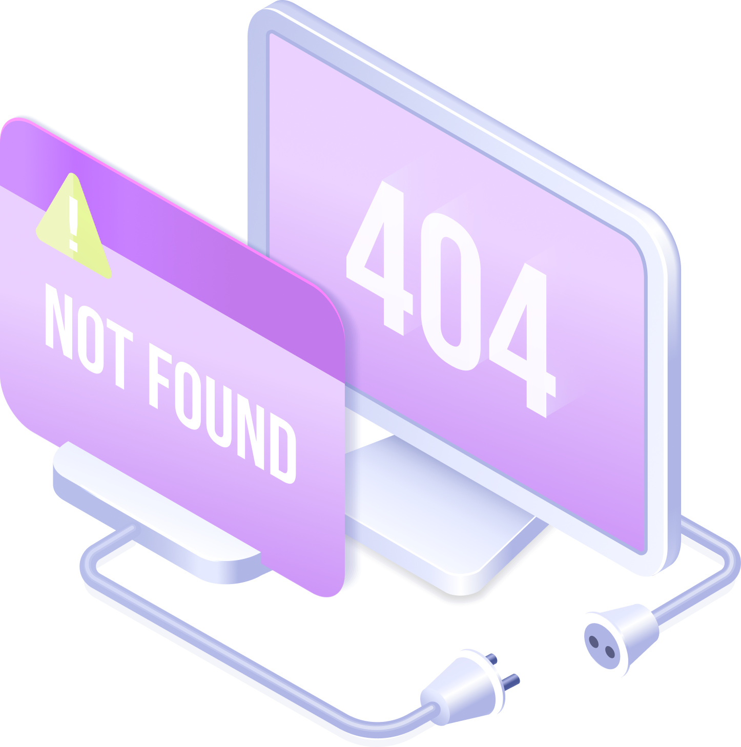 404 Illustration