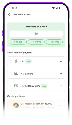 Fund your account