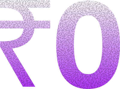 ₹0